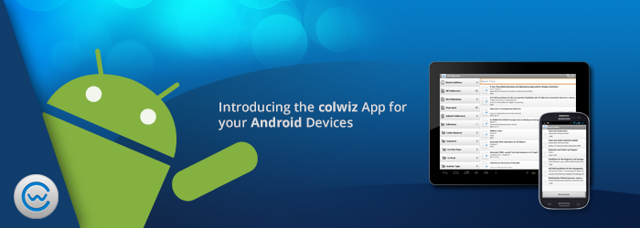 colwiz for Android is now available on Google Play Store