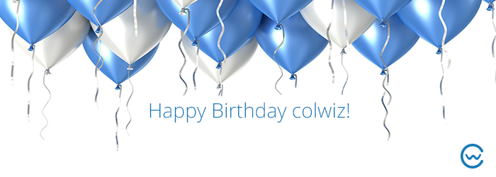 colwiz celebrates its 1st birthday